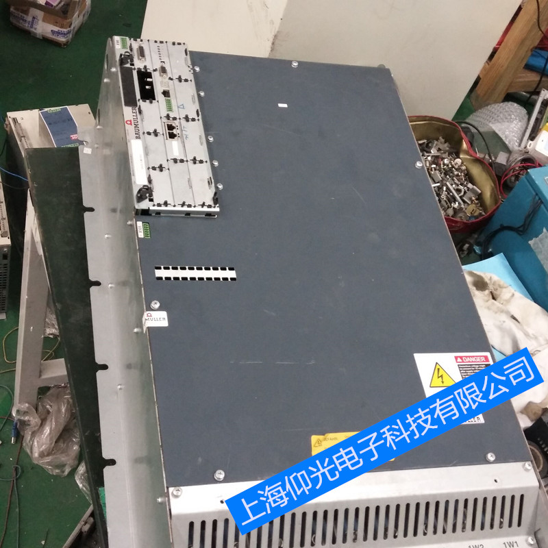 baumuller鮑米勒BUM60S-08/12系列驅動器顯示16報警維修分享