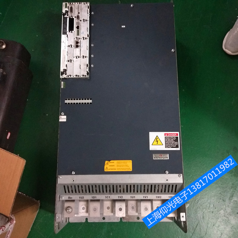 包米勒放大器維修/鮑米勒BUS6-VC系列驅動器故障代碼17什么故障技術維修講解