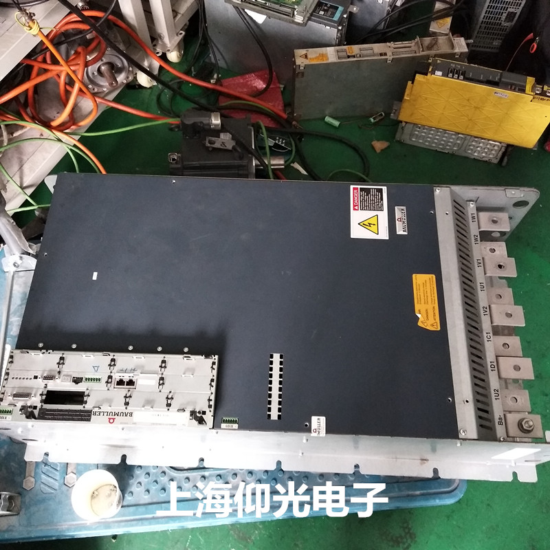 鮑米勒伺服放大器報18代碼維修/驅動器常見報警技術分享