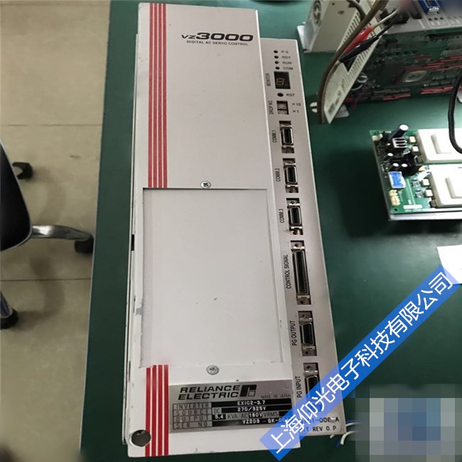 reliance瑞恩伺服驅動器維修伺服器參數錯誤報警維修,