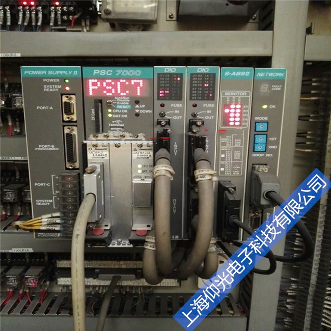 RELIANCE瑞恩PLC CPU電源通訊模塊故障維修