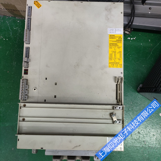 西門子數控611驅動80A維修6SN1123-1AA00-0DA1IGBt模塊擊穿缺項等故障專修中心