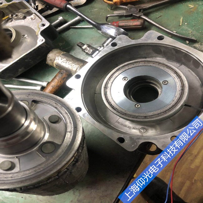 瑞恩RELIANCE伺服電機維修伺服馬達玻璃碼盤磨損維修