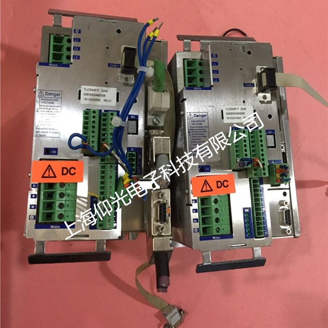 百格拉伺服驅動器維修伺服器OVER-V亮紅燈故障維修