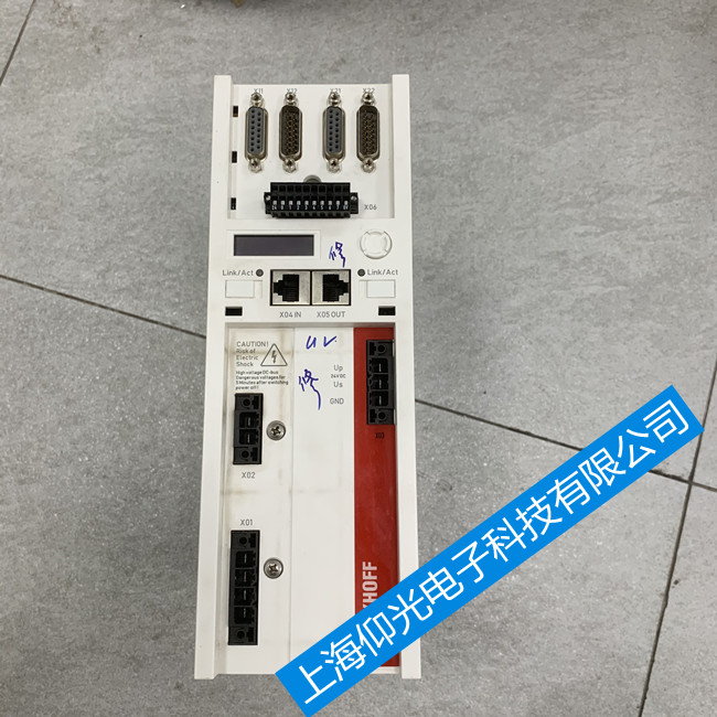 倍福伺服驅動器維修 AX5203-0000-0202報警7013修理