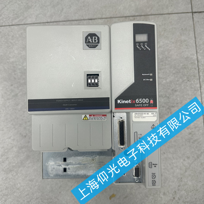 AB伺服驅(qū)動器 2094-BM05-M報(bào)警S18故障維修