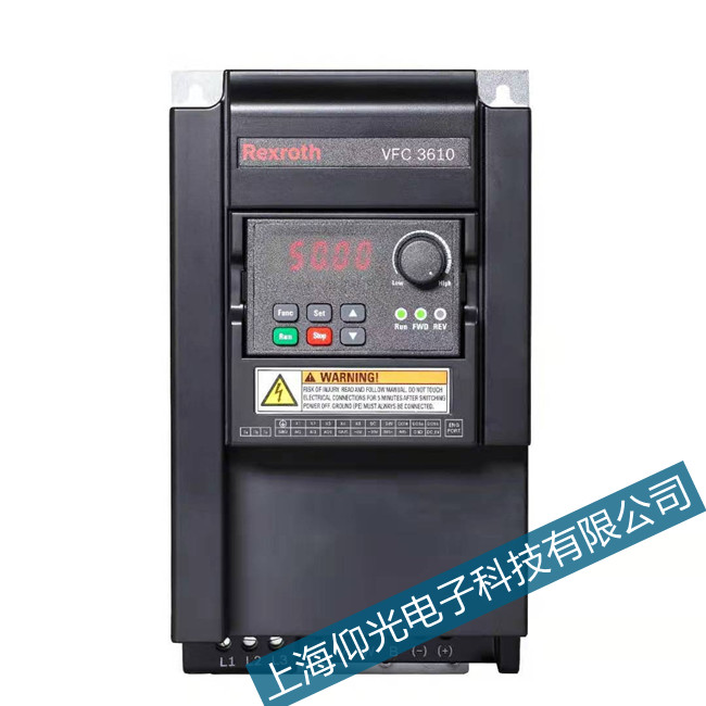 rexroth博世力士樂變頻器報oh過溫故障講解