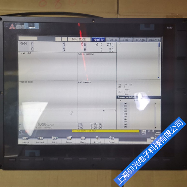 上海cnc三菱數(shù)控系統(tǒng)m50維修