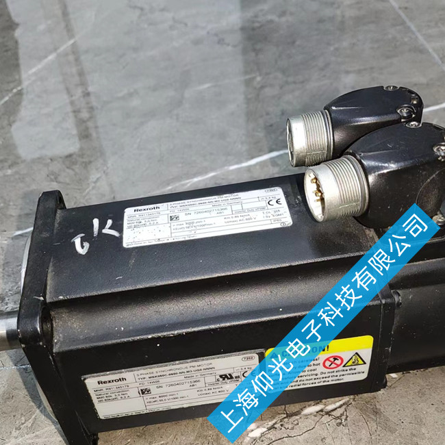 東莞力士樂超高速伺服馬達維修編碼器故障