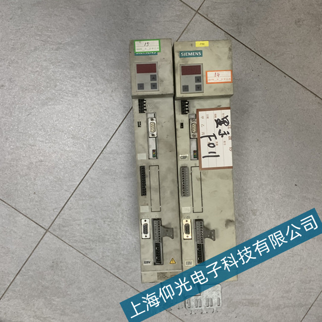 西門子v20變頻器報錯故障維修