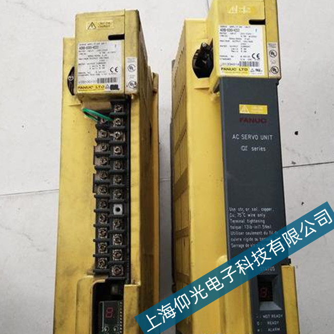 懷化發那科a06b驅動器參數錯誤維修中心