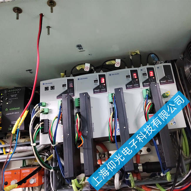 AB伺服驅(qū)動器PowerFlex 525通電報警F110/F111維修故障