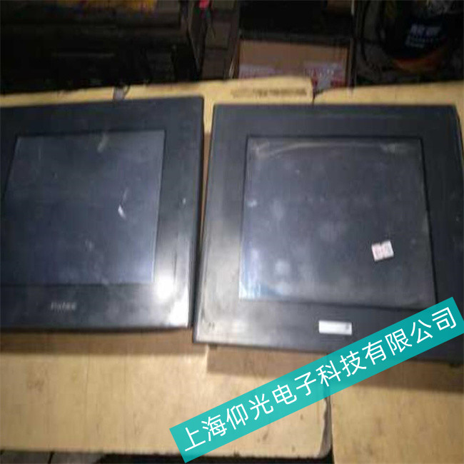 機械自動化施耐德觸摸屏PFXET6600WAD內容錯亂故障芯片級維修
