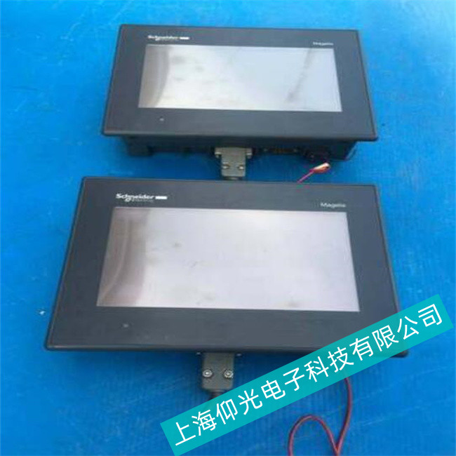 剪板機施耐德觸摸屏PFXET6600WAD主板程序無反應維修--立等可取