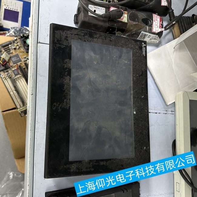 電力系統三菱觸摸屏A985GOT-TBD無法響應觸摸操作故障維修歡迎來電