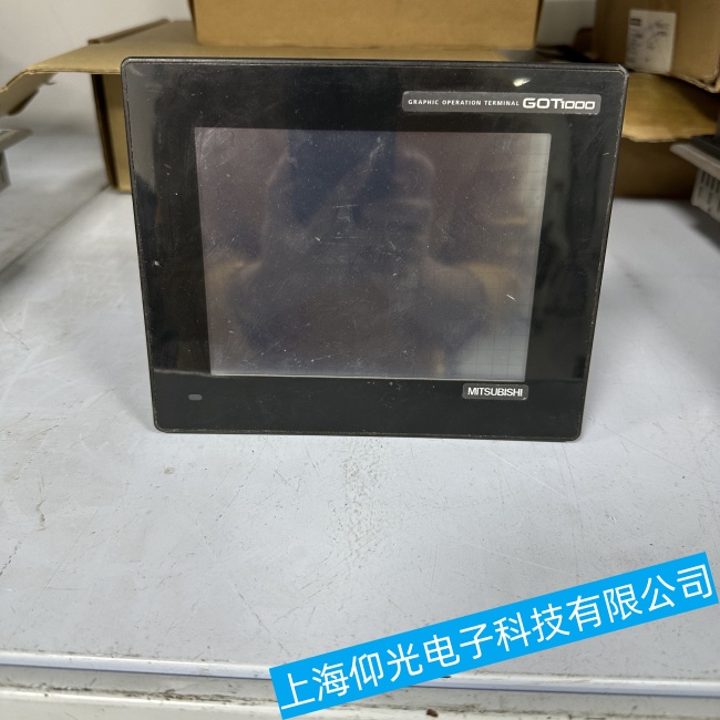 自動化設備三菱觸摸屏A985GOT-TBD無法正常啟動故障維修哪家靠譜
