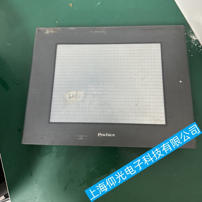 淮安普洛菲斯觸摸屏GP4100系列通電后反復閃屏不開機故障維修哪家靠譜