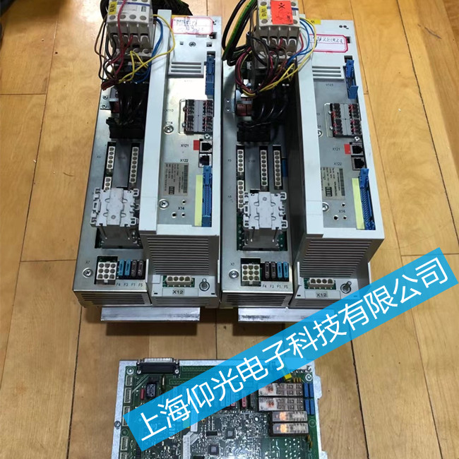 通訊設備倫茨9400系列伺服驅動器報警F_PE維修方法