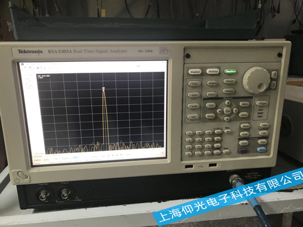 頻譜分析儀常見黑屏故障維修方案-上海仰光電子