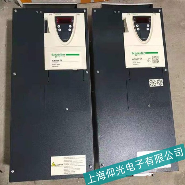 廣東施耐德變頻器ATV930系列制動控制故障維修售后點