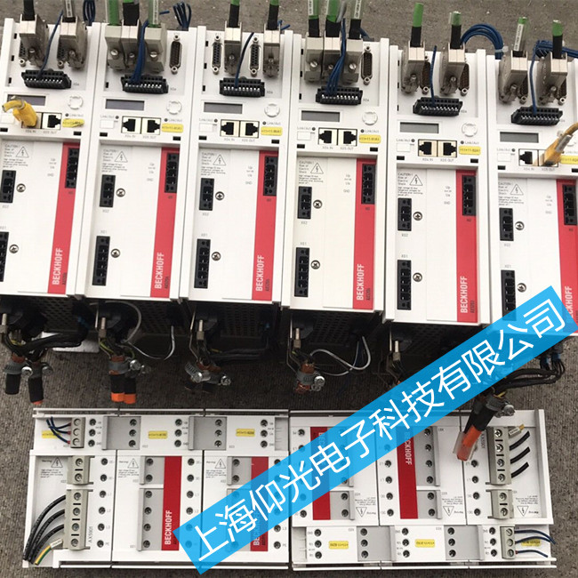 上海閔行倍福交流伺服器維修-AX5000系列報(bào)警顯示F504故障維修