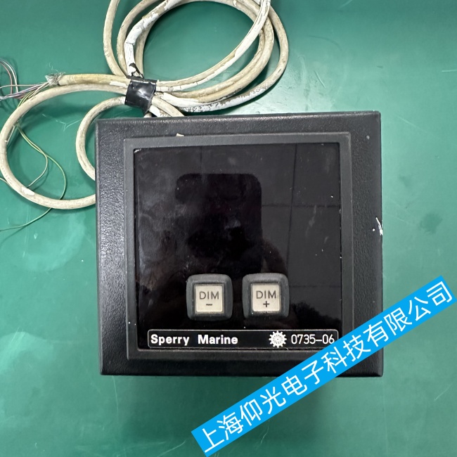 船舶 SPERRY 航向顯示器 0735-06開機無顯示故障怎么處理
