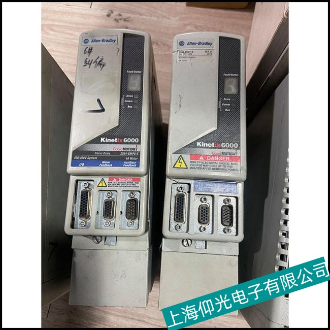 AB伺服驅(qū)動器2198-D057-ERS3無顯示故障維修方案