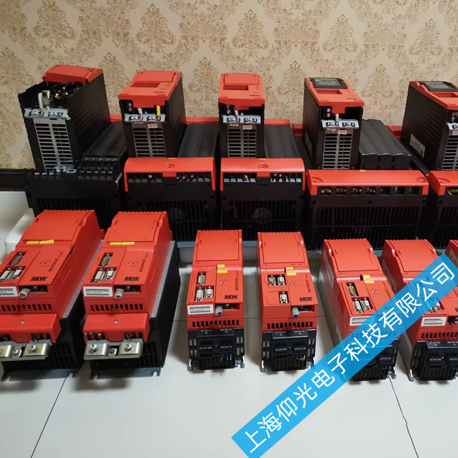 SEW變頻器上電報過載故障維修全解析