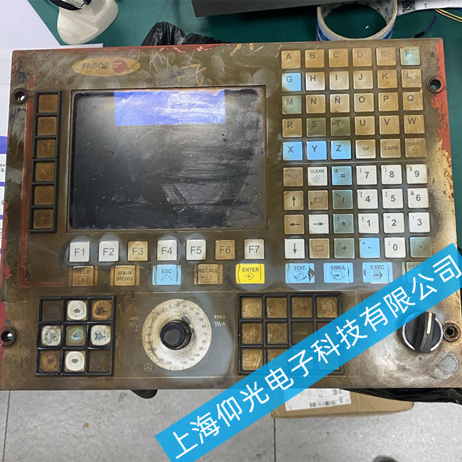 發格系統屏維修CNC8035-M主板故障維修方法